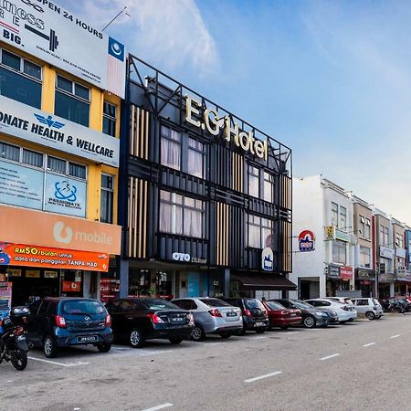 Super Oyo 494 Eg Hotel Johor Bahru Exterior photo