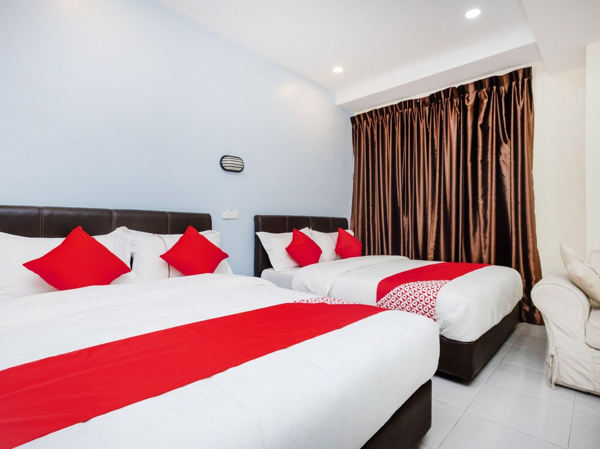 Super Oyo 494 Eg Hotel Johor Bahru Exterior photo