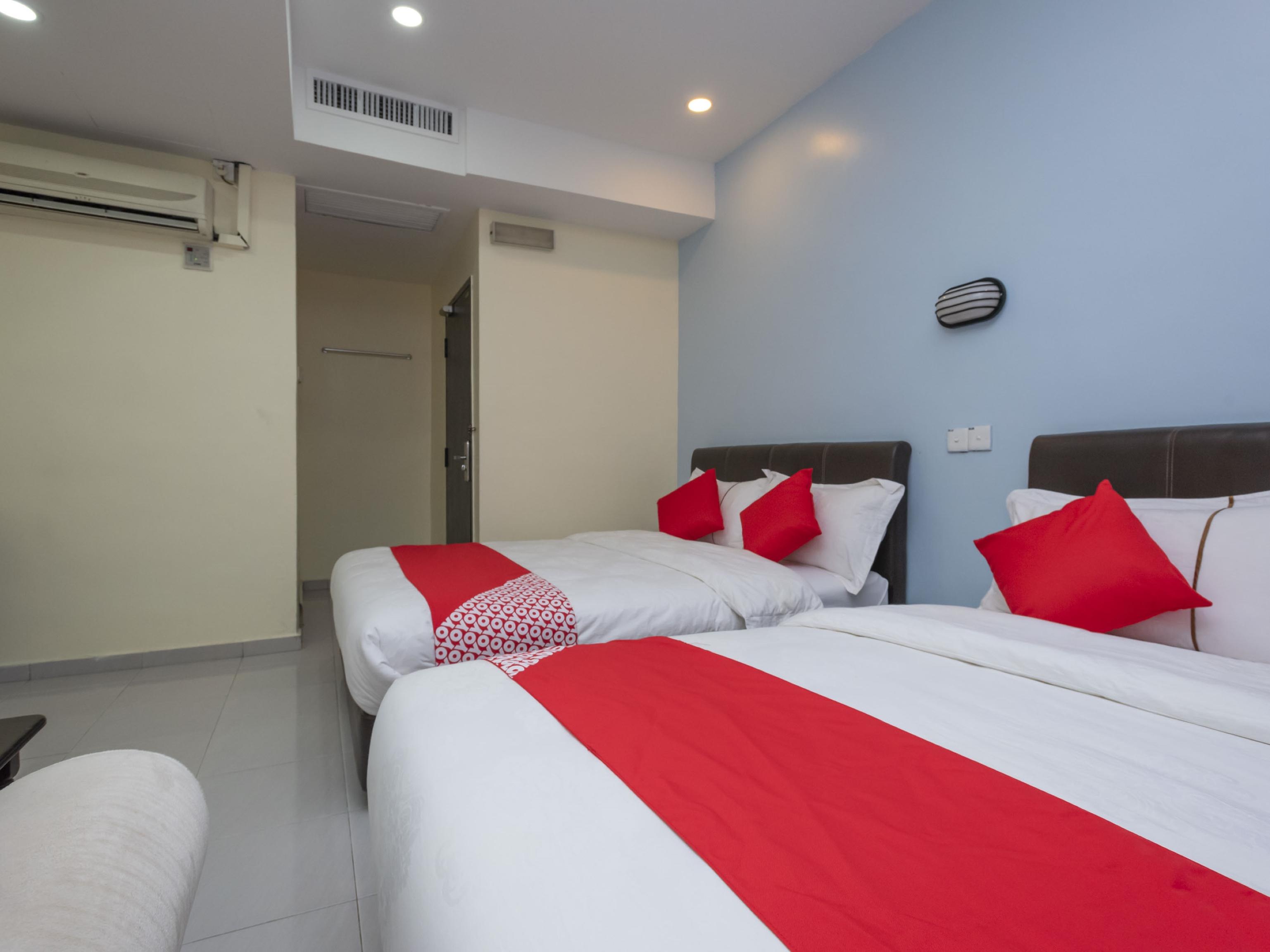 Super Oyo 494 Eg Hotel Johor Bahru Exterior photo