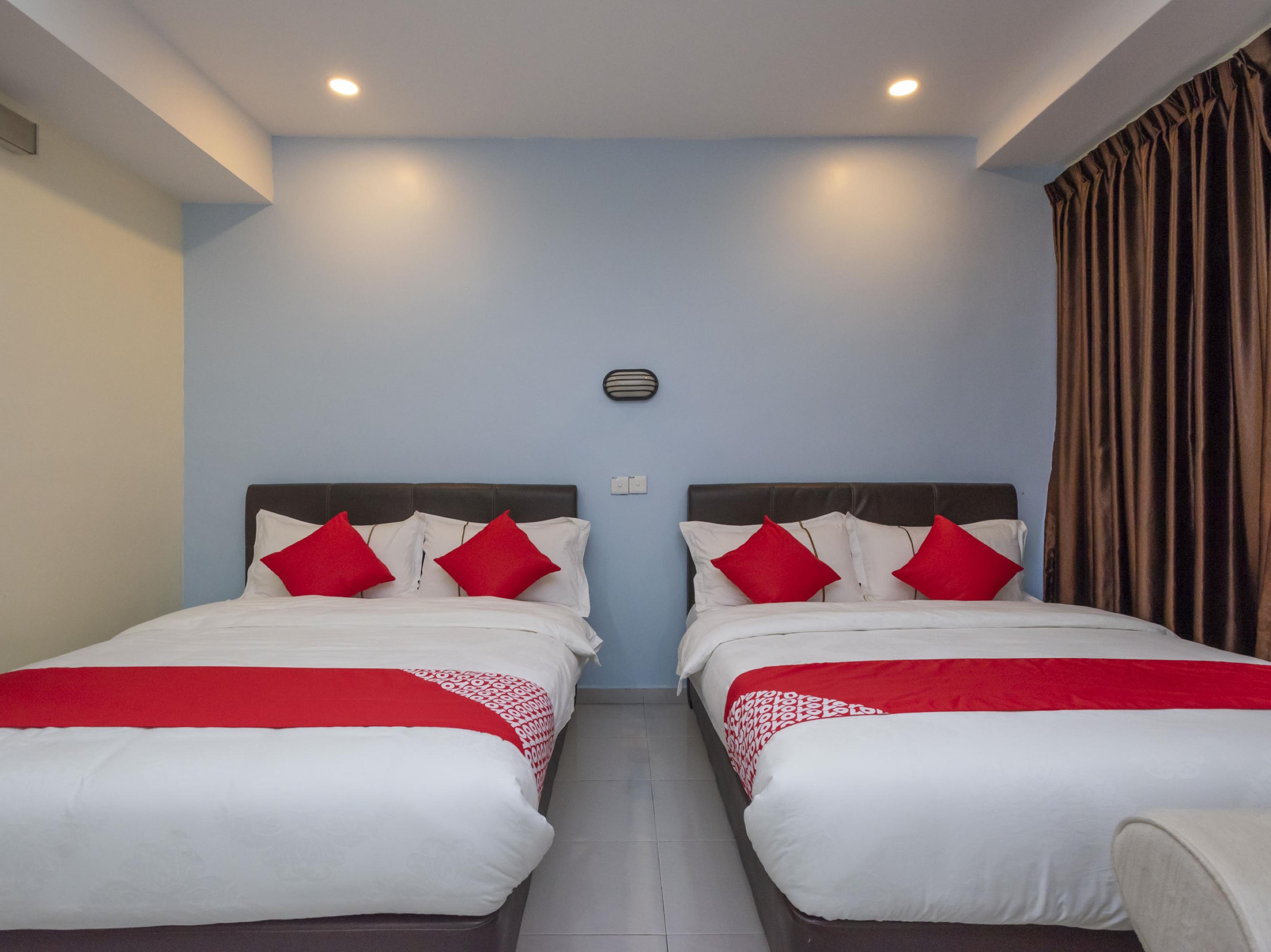 Super Oyo 494 Eg Hotel Johor Bahru Exterior photo