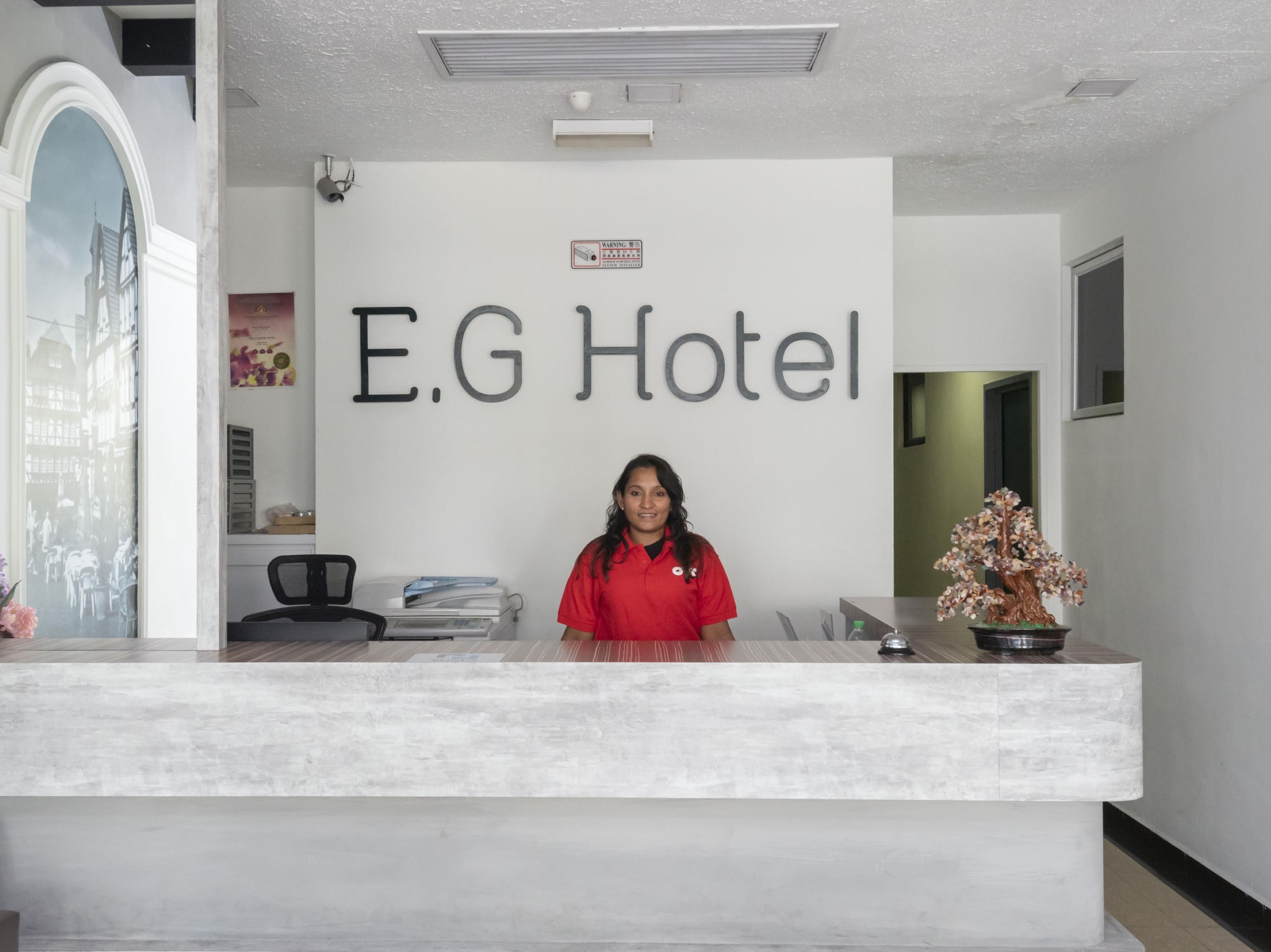 Super Oyo 494 Eg Hotel Johor Bahru Exterior photo