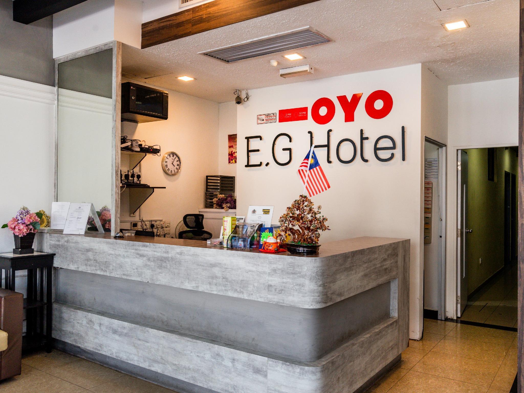Super Oyo 494 Eg Hotel Johor Bahru Exterior photo
