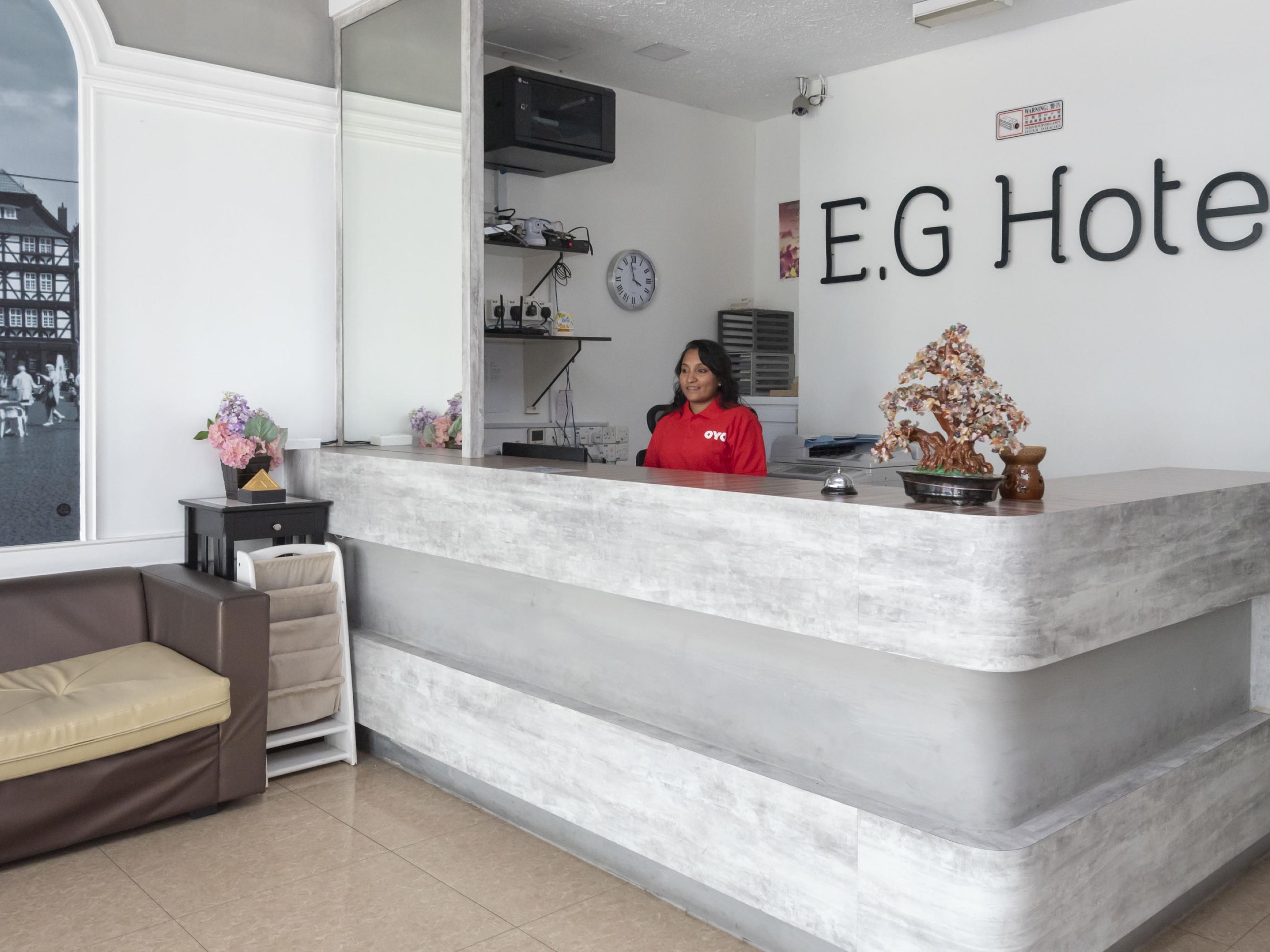 Super Oyo 494 Eg Hotel Johor Bahru Exterior photo