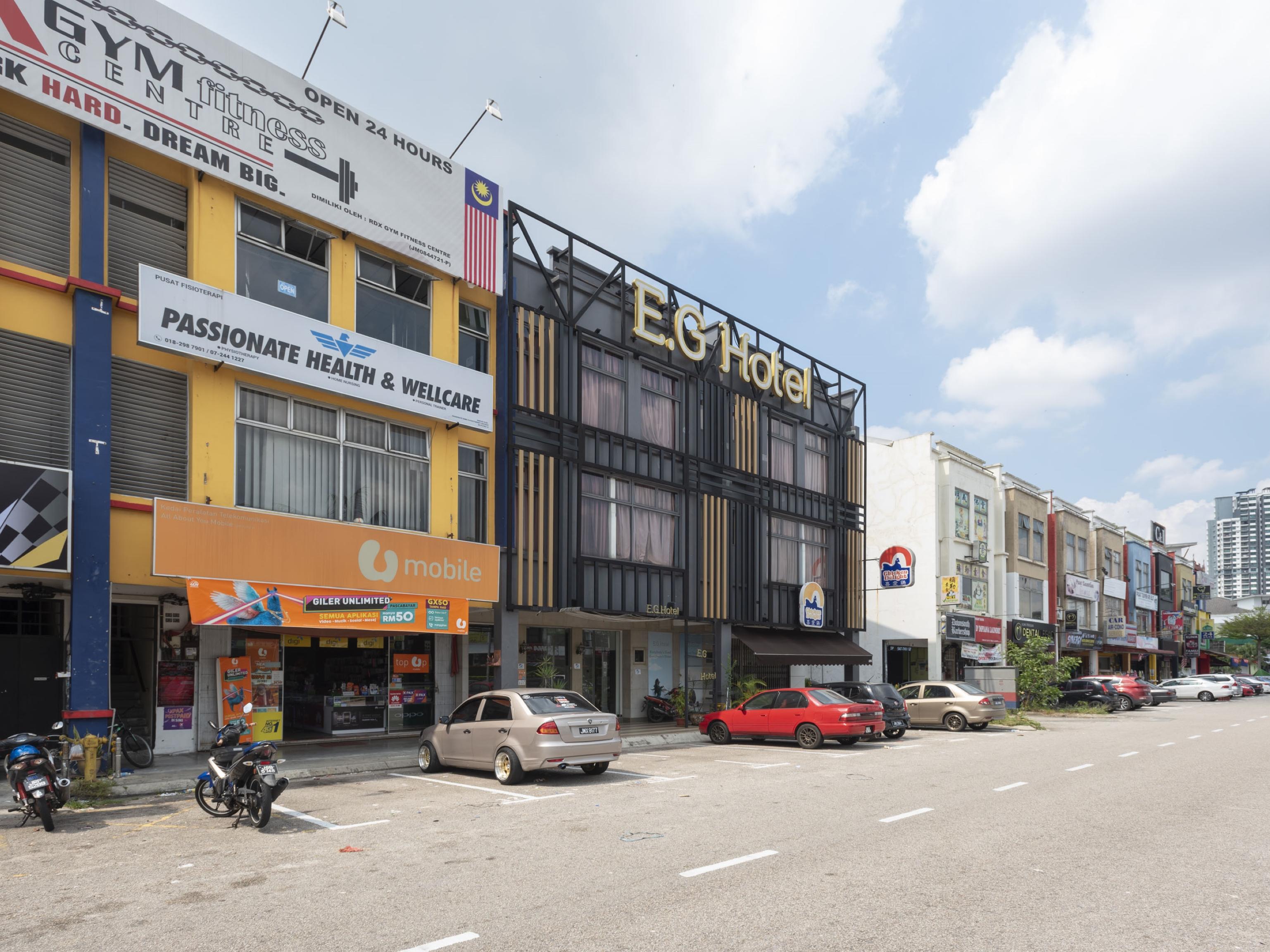 Super Oyo 494 Eg Hotel Johor Bahru Exterior photo