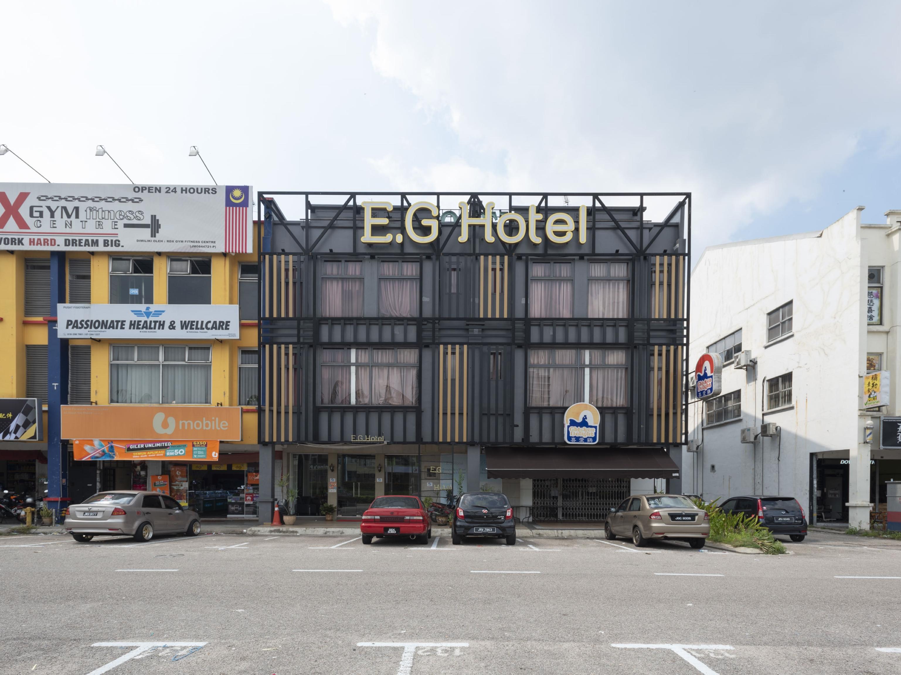 Super Oyo 494 Eg Hotel Johor Bahru Exterior photo