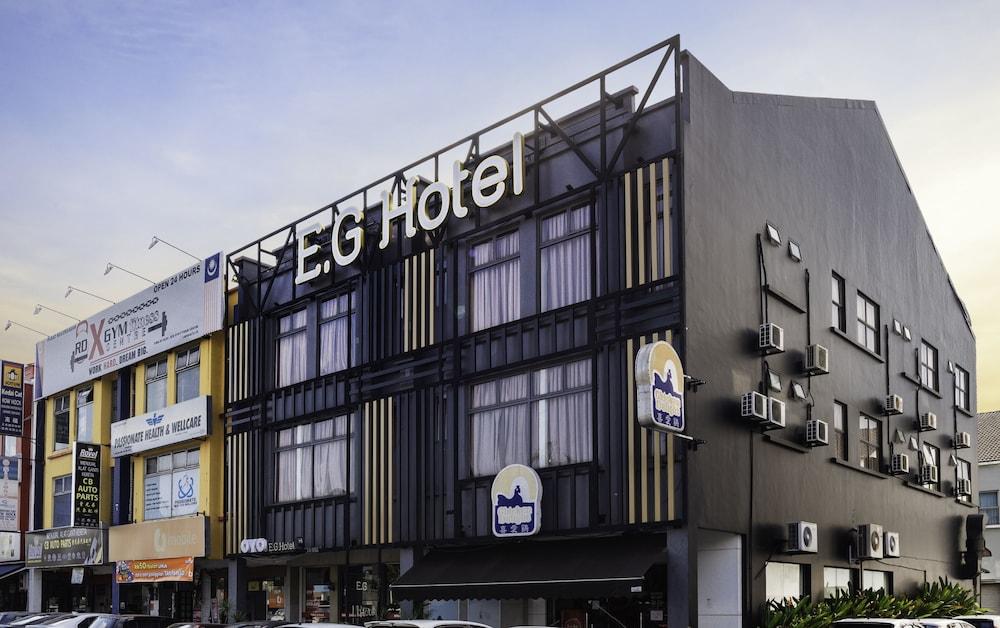 Super Oyo 494 Eg Hotel Johor Bahru Exterior photo