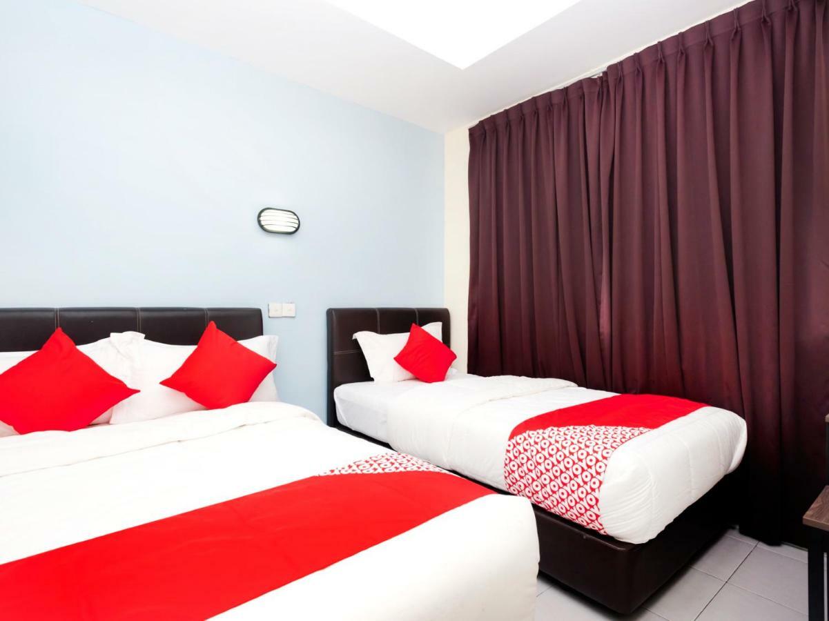 Super Oyo 494 Eg Hotel Johor Bahru Exterior photo
