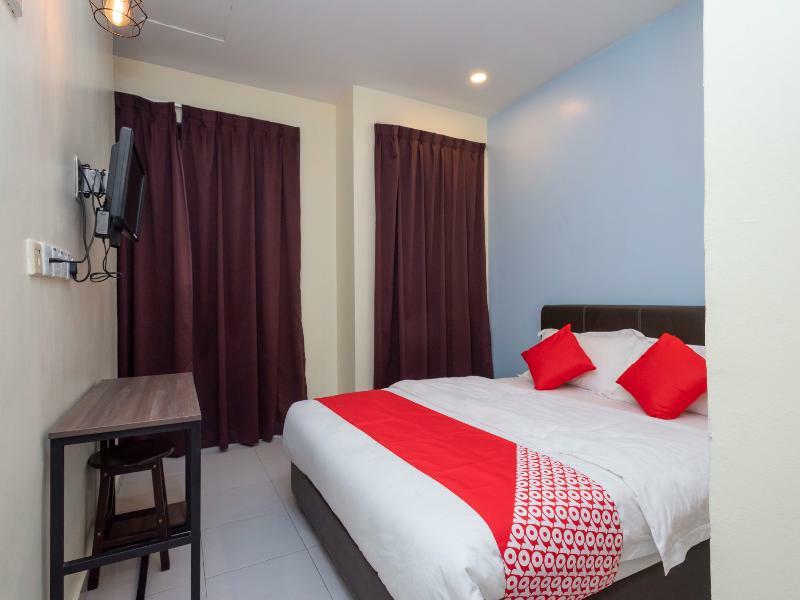 Super Oyo 494 Eg Hotel Johor Bahru Exterior photo
