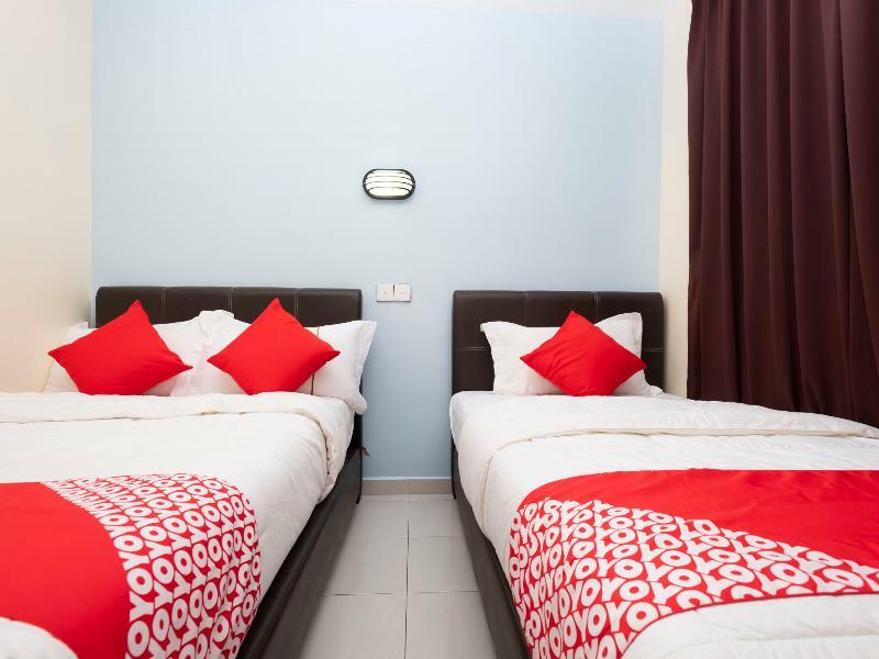 Super Oyo 494 Eg Hotel Johor Bahru Exterior photo