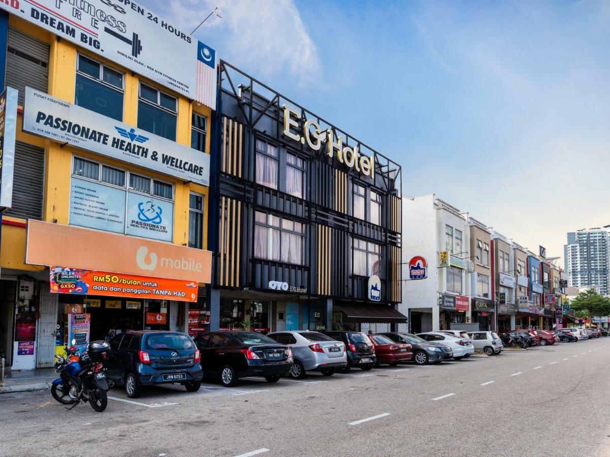 Super Oyo 494 Eg Hotel Johor Bahru Exterior photo