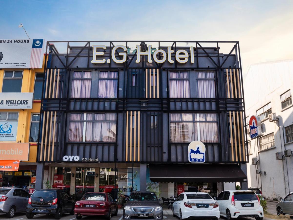 Super Oyo 494 Eg Hotel Johor Bahru Exterior photo